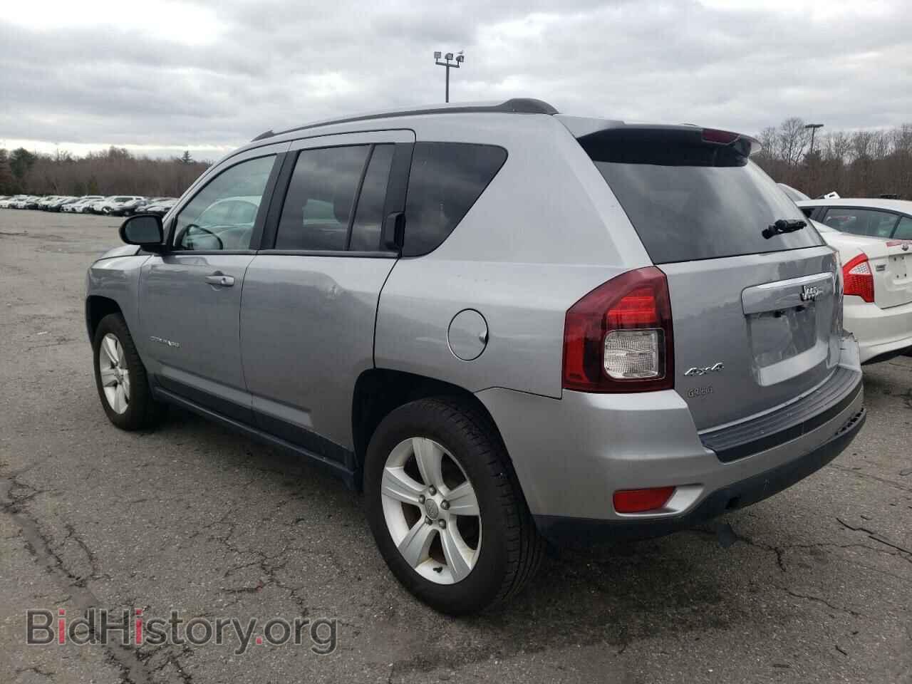2015 JEEP COMPASS - VIN: 1C4NJDBBXFD423453 - Photo 2