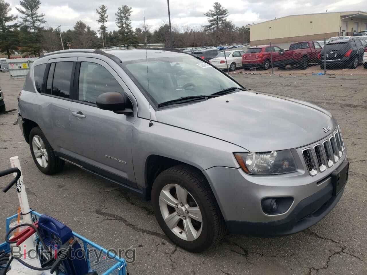 2015 JEEP COMPASS - VIN: 1C4NJDBBXFD423453 - Photo 4