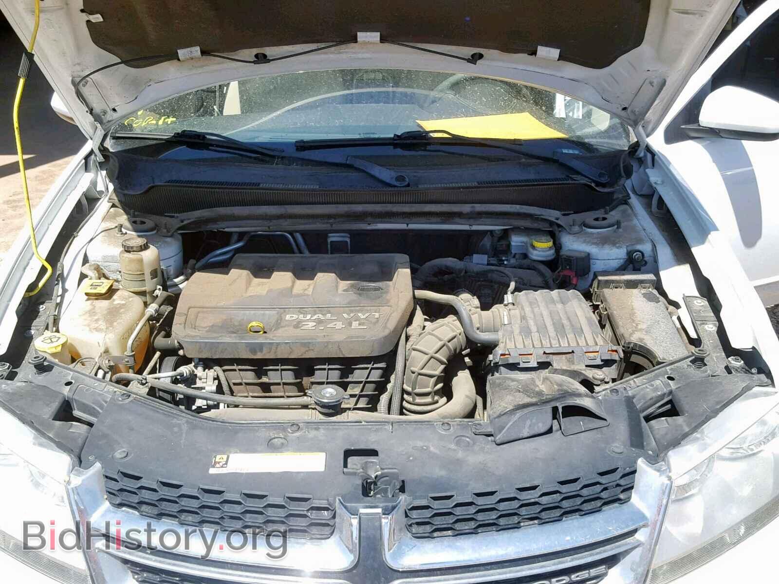 2011 DODGE AVENGER - VIN: 1B3BD1FBXBN589030 - Photo 7