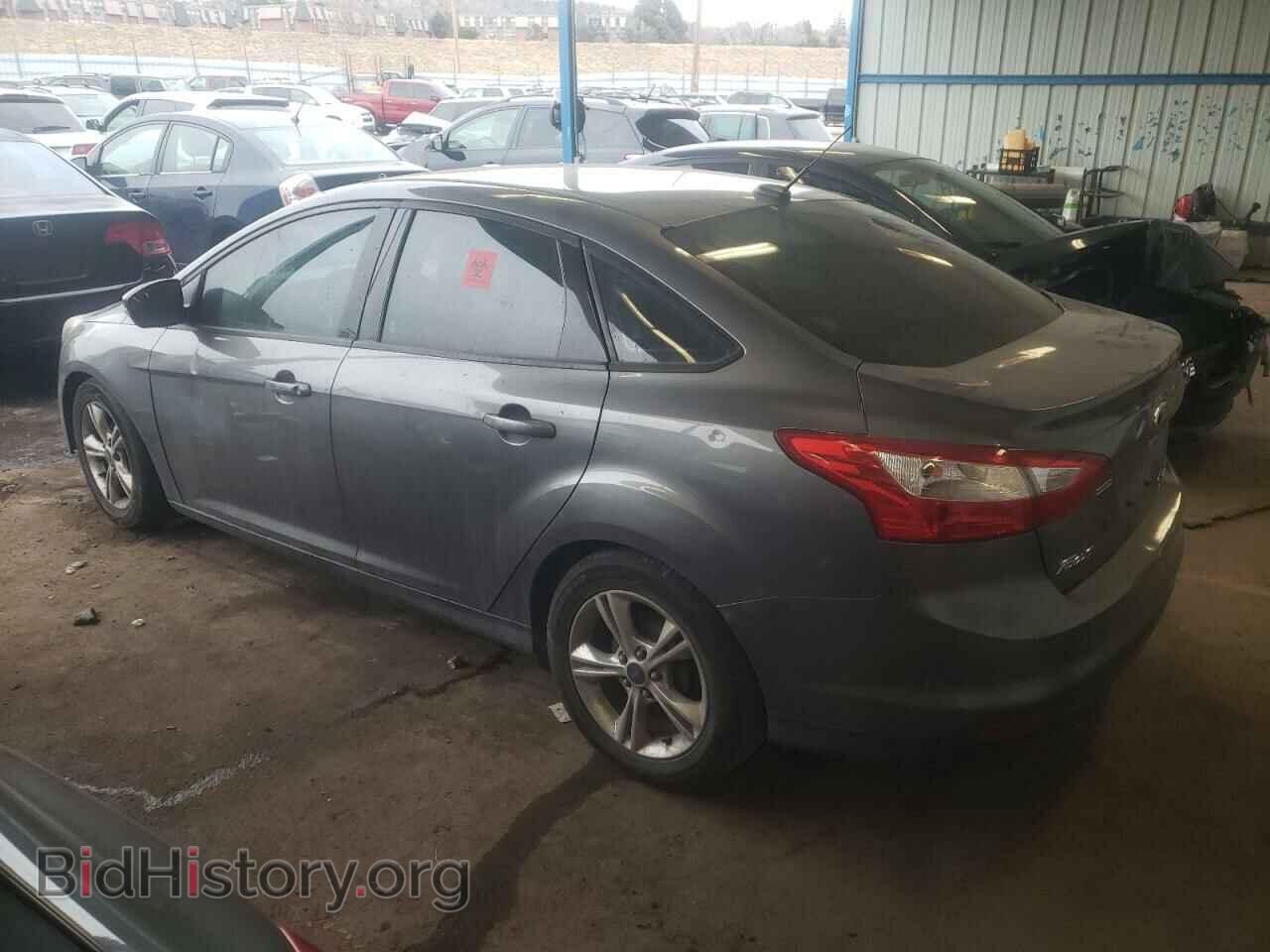 2014 FORD FOCUS - VIN: 1FADP3F2XEL293909 - Фото 2