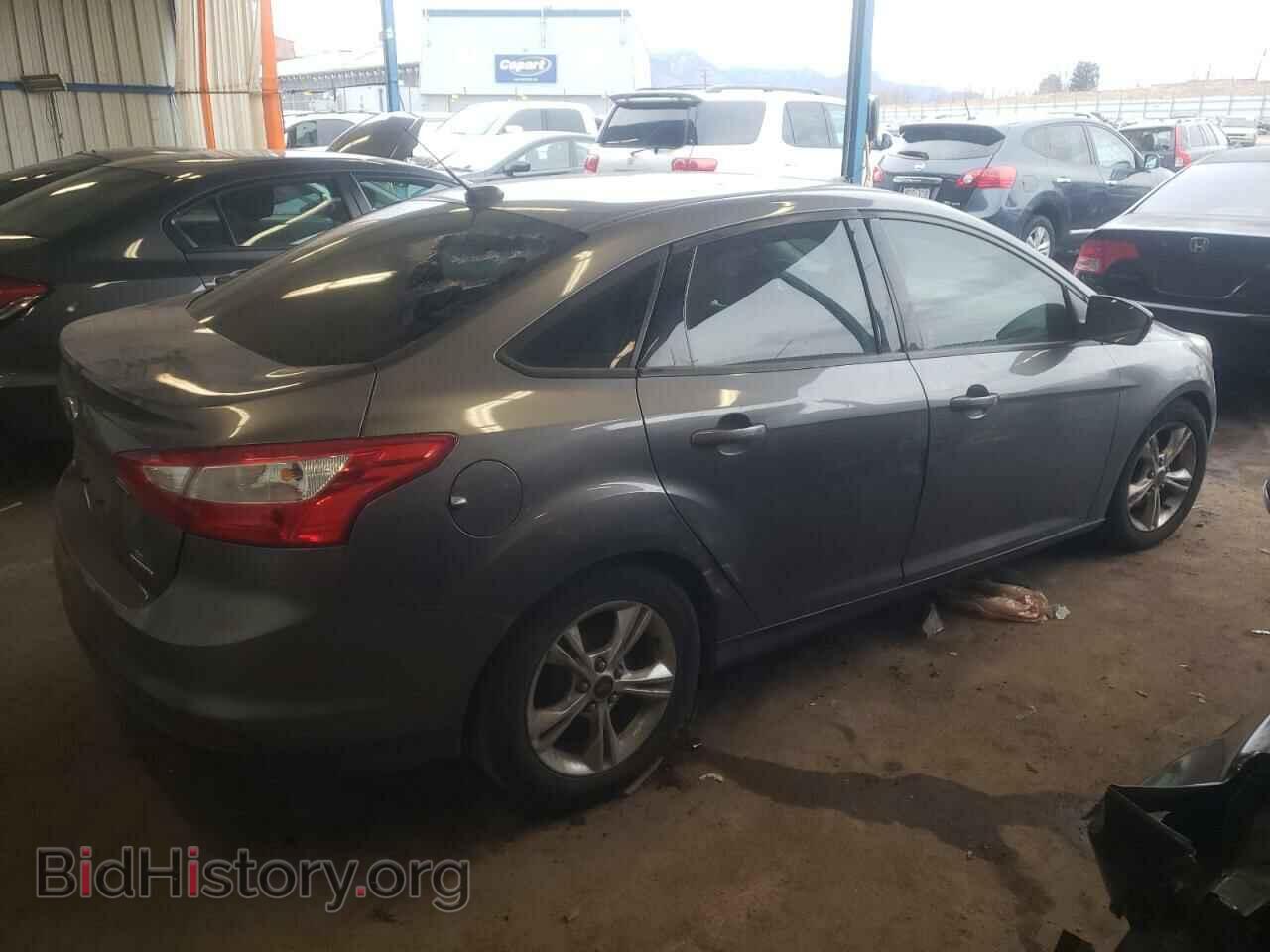 2014 FORD FOCUS - VIN: 1FADP3F2XEL293909 - Фото 3