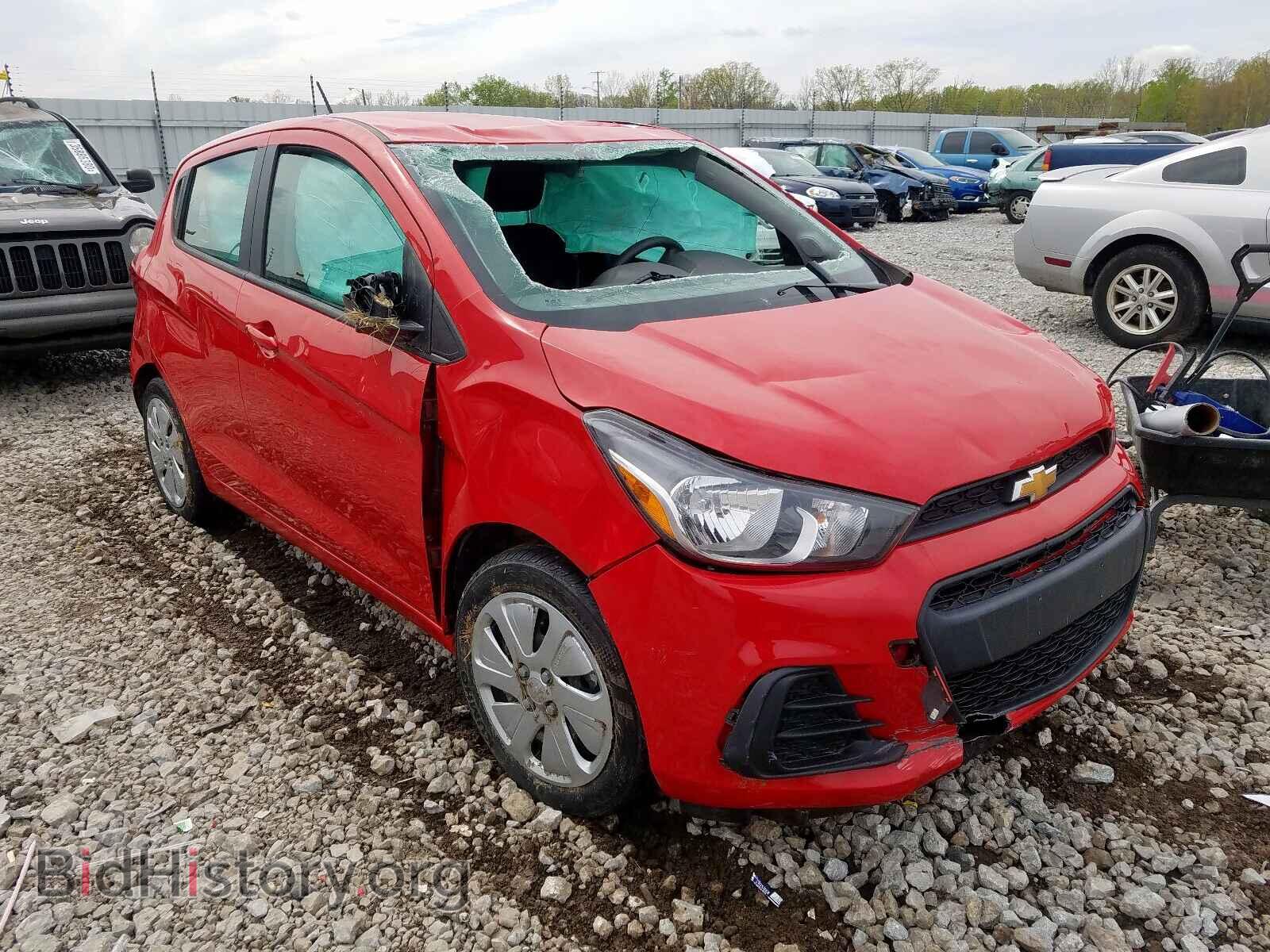 Фотография KL8CB6SA5HC770231 - CHEVROLET SPARK 2017