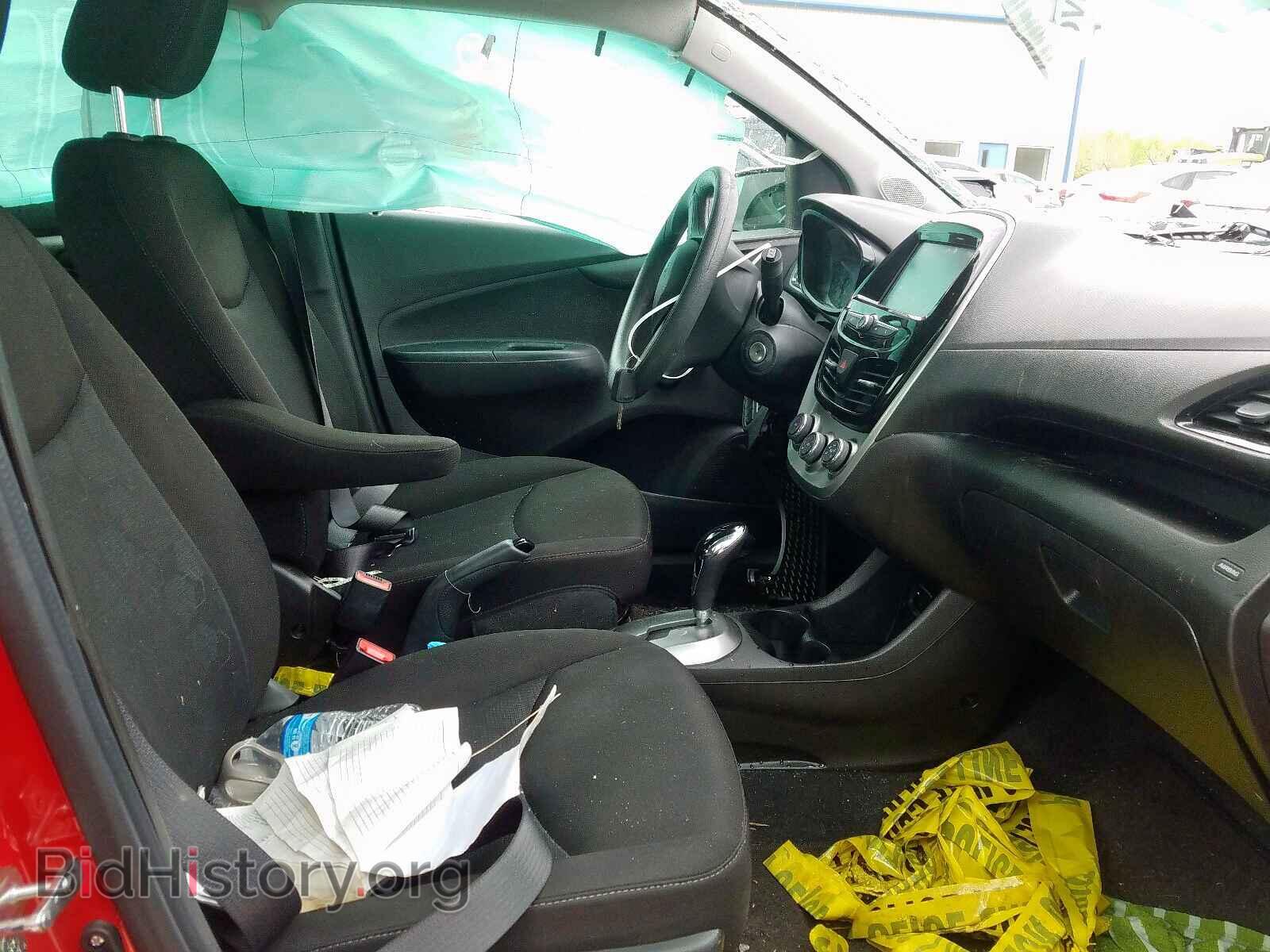 2017 CHEVROLET SPARK - VIN: KL8CB6SA5HC770231 - Фото 5
