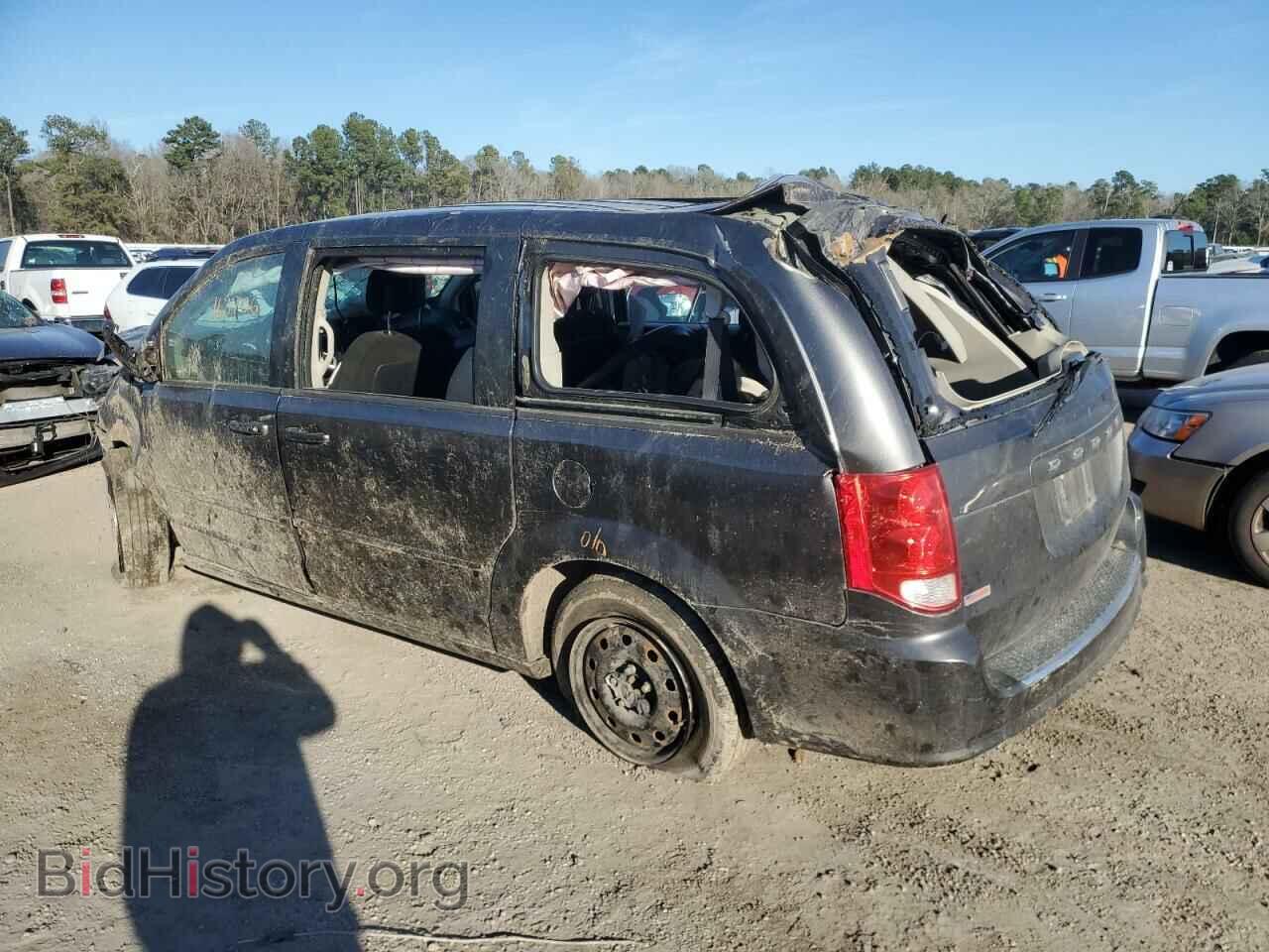 2016 DODGE CARAVAN - VIN: 2C4RDGBG2GR168396 - Фото 2