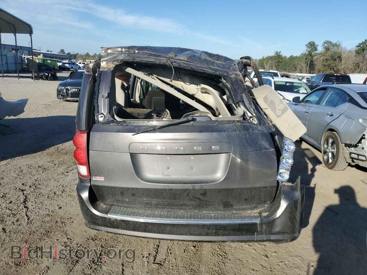 2016 DODGE CARAVAN - VIN: 2C4RDGBG2GR168396 - Фото 6