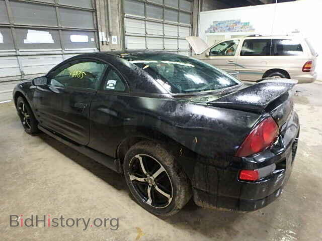 2001 MITSUBISHI ECLIPSE - VIN: 4A3AC84H81E066971 - Фото 3