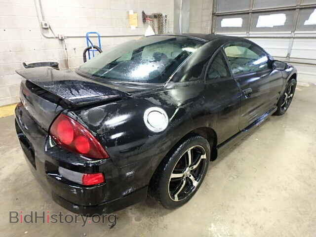 2001 MITSUBISHI ECLIPSE - VIN: 4A3AC84H81E066971 - Фото 4