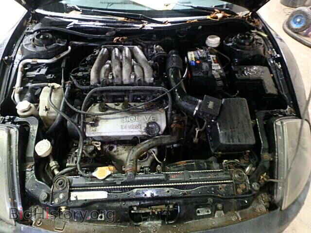 2001 MITSUBISHI ECLIPSE - VIN: 4A3AC84H81E066971 - Фото 7