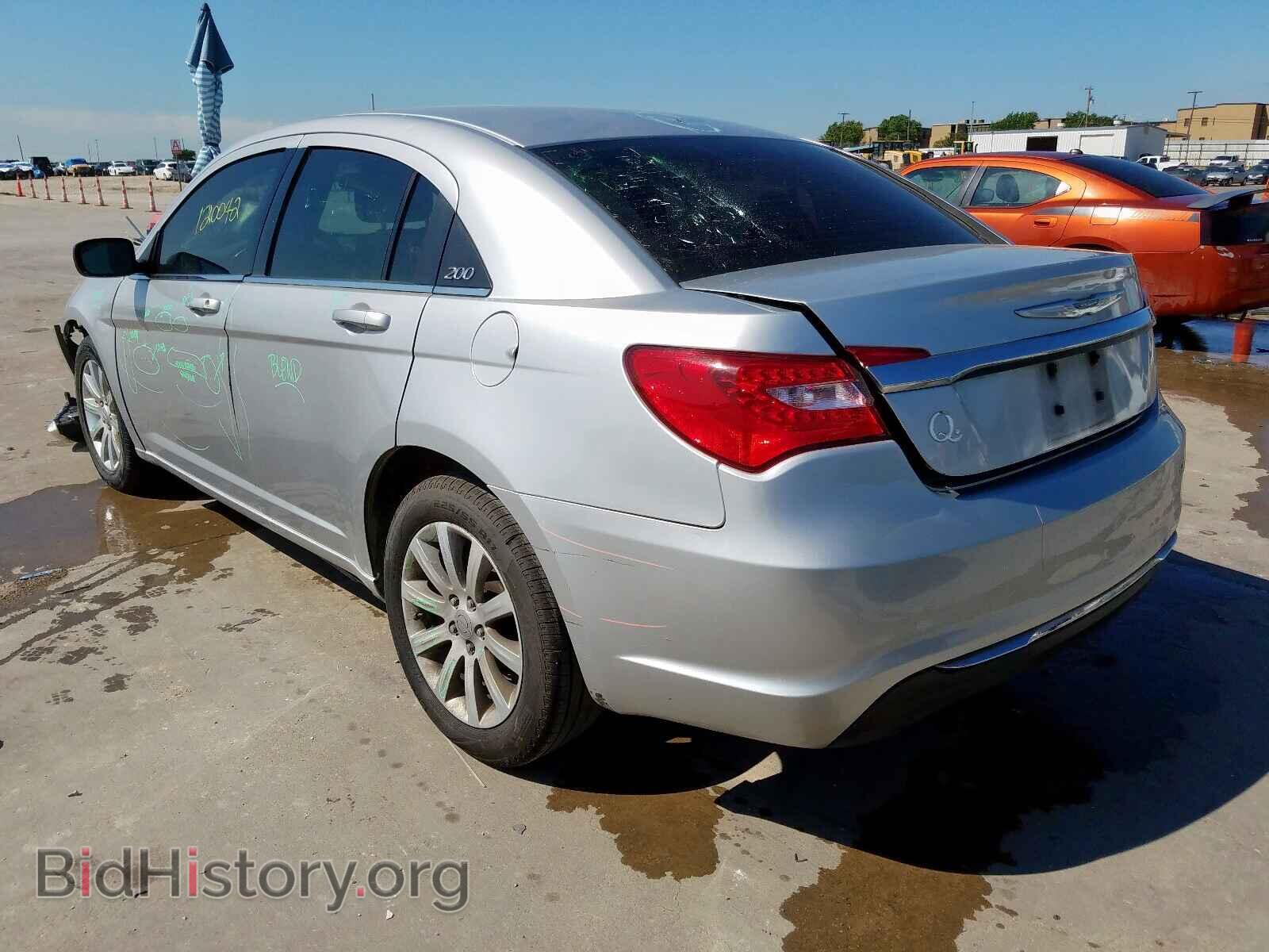2011 CHRYSLER 200 - VIN: 1C3BC1FB2BN531015 - Photo 3