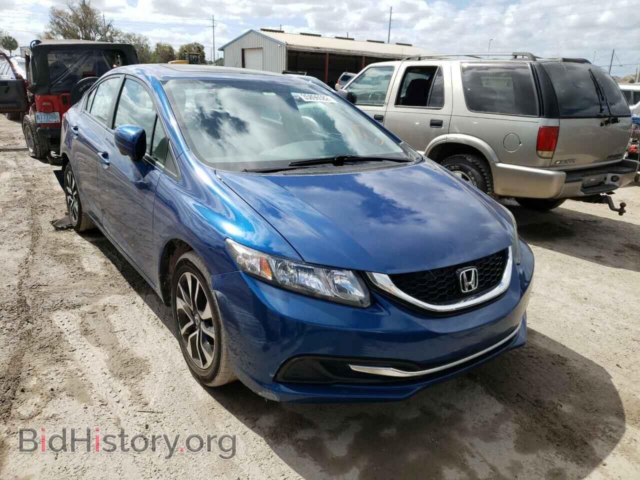 Фотография 19XFB2F85FE256812 - HONDA CIVIC 2015