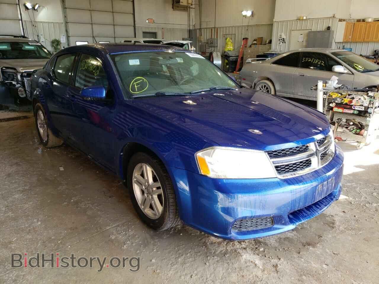 Photo 1C3CDZCB3CN148447 - DODGE AVENGER 2012