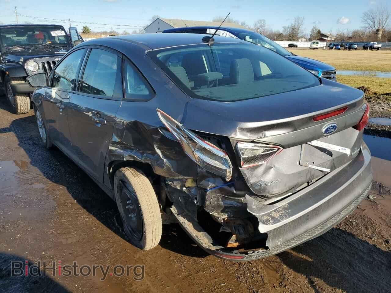 2014 FORD FOCUS - VIN: 1FADP3F20EL354118 - Фото 2