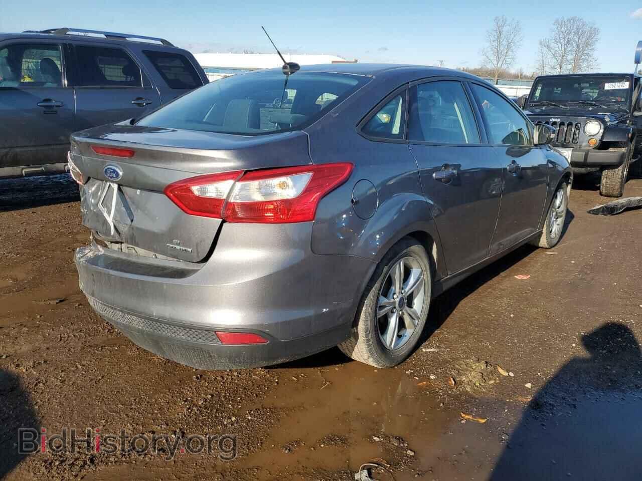2014 FORD FOCUS - VIN: 1FADP3F20EL354118 - Фото 3