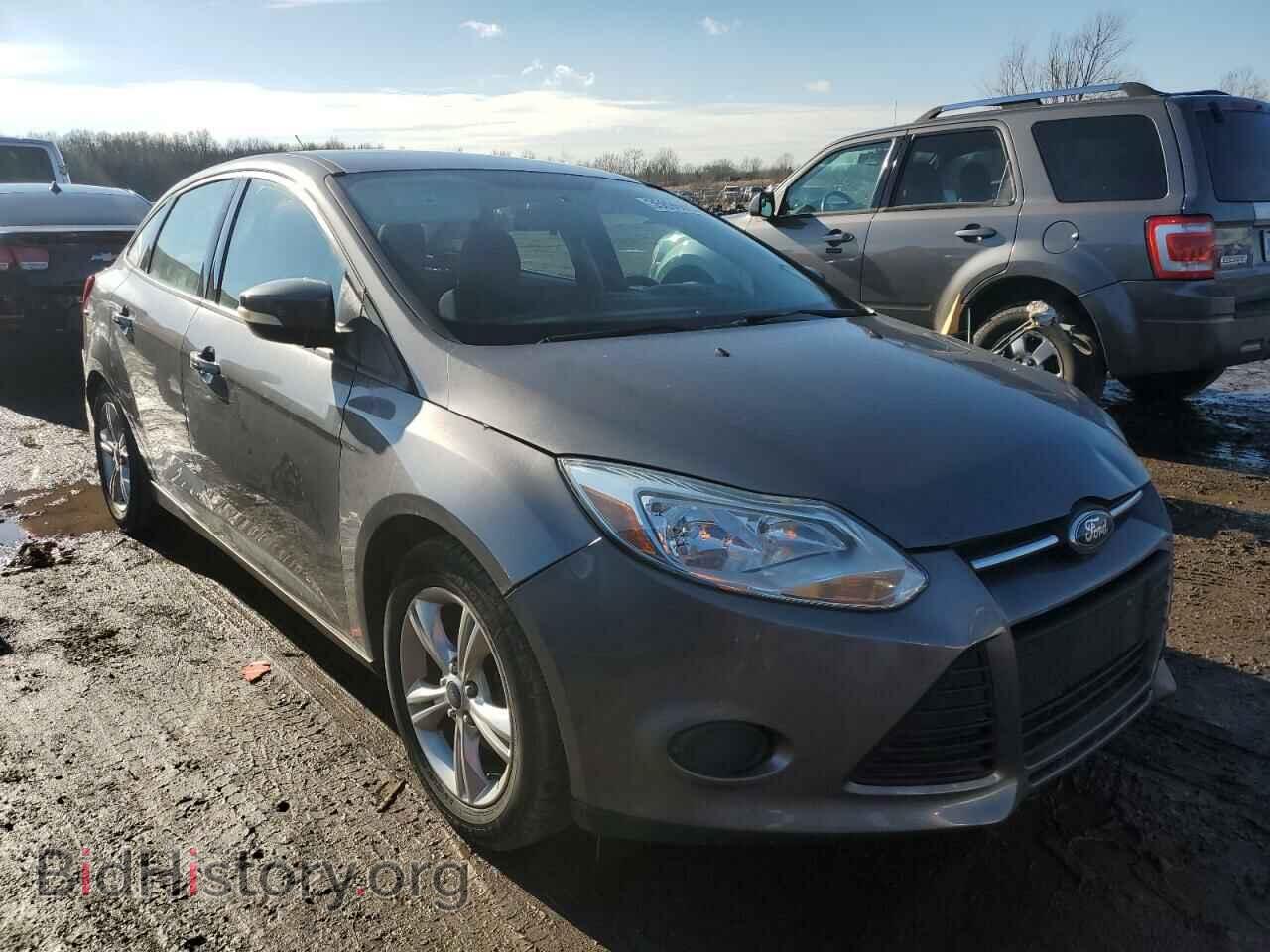 2014 FORD FOCUS - VIN: 1FADP3F20EL354118 - Фото 4
