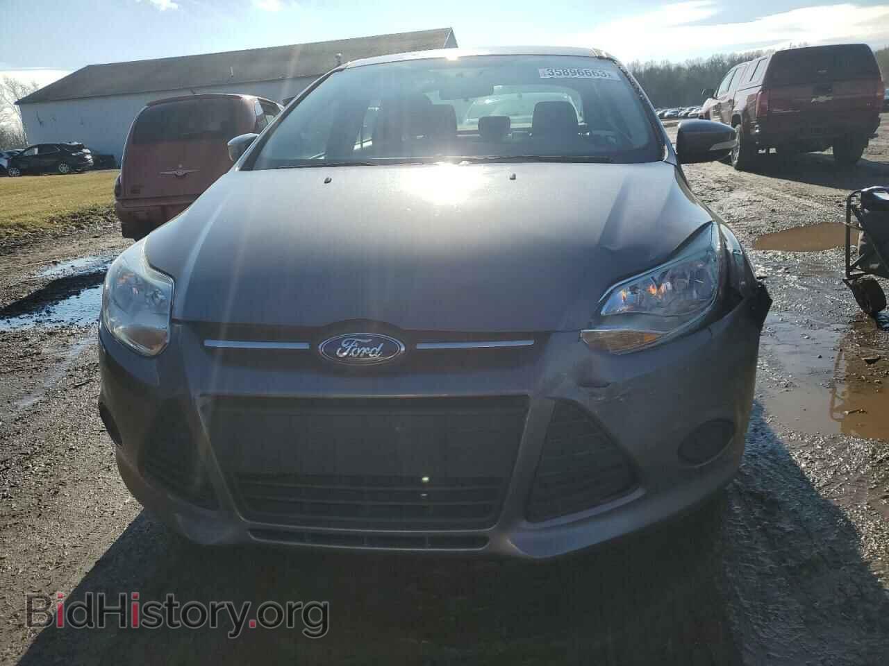 2014 FORD FOCUS - VIN: 1FADP3F20EL354118 - Фото 5