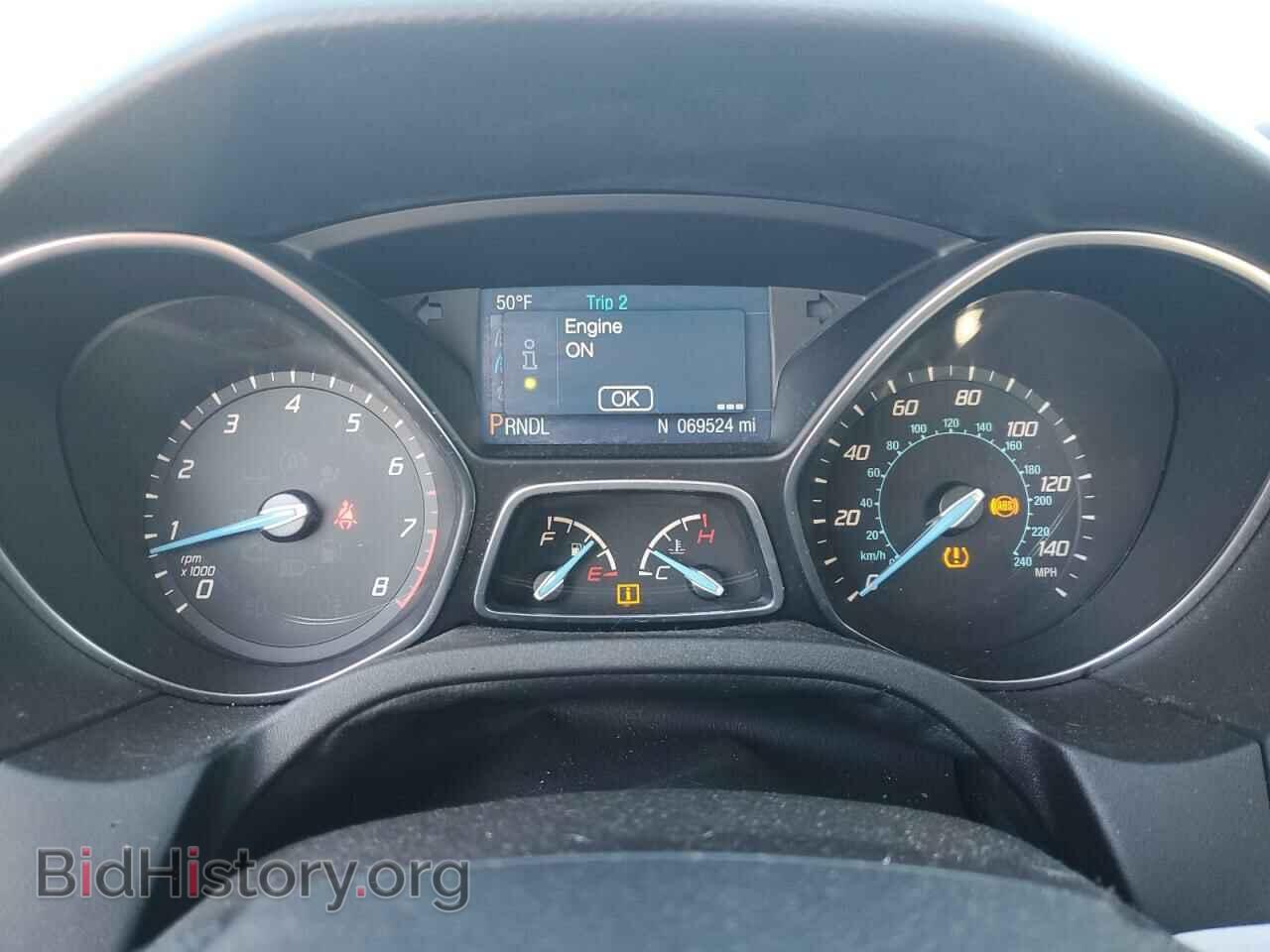 2014 FORD FOCUS - VIN: 1FADP3F20EL354118 - Фото 9