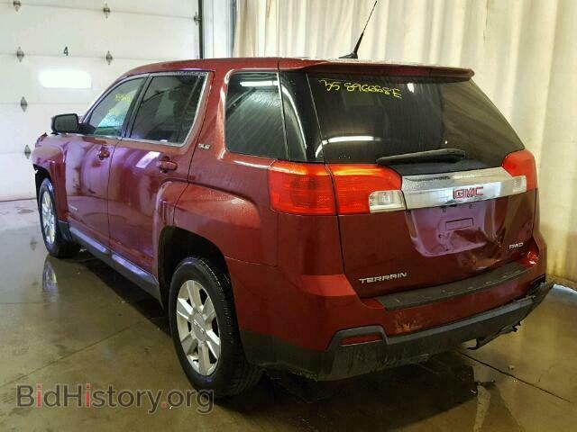 2011 GMC TERRAIN SL - VIN: 2CTFLREC6B6217835 - Фото 3