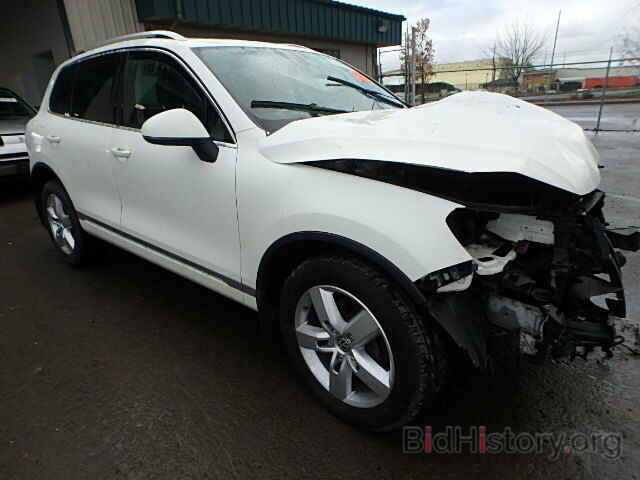 Photo WVGFF9BP1CD003120 - VOLKSWAGEN TOUAREG 2012