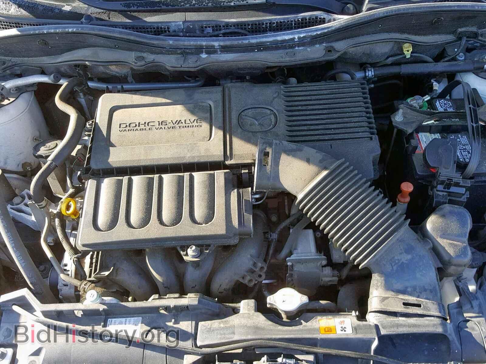2014 MAZDA 2 - VIN: JM1DE1LY9E0176711 - Фото 7