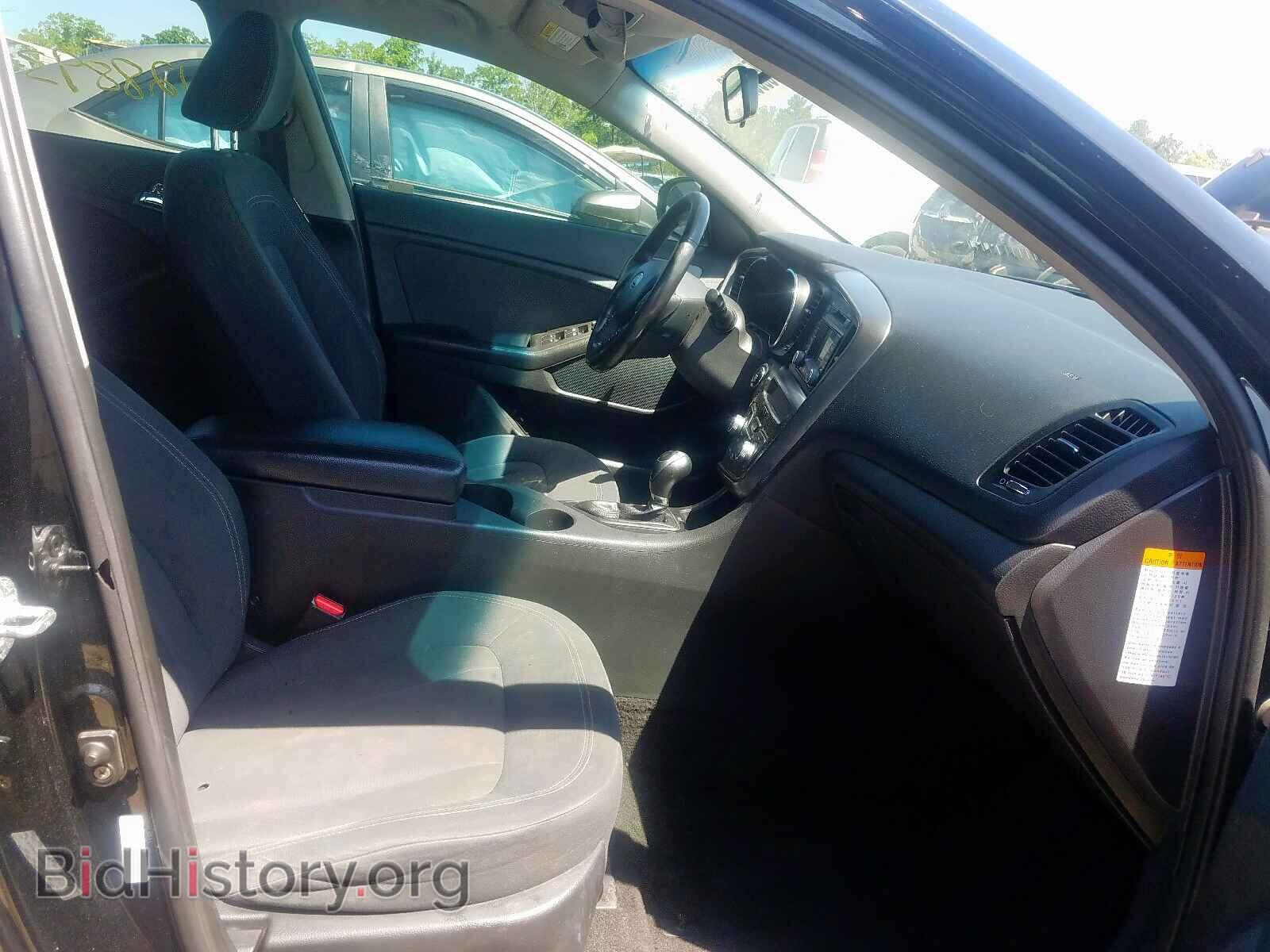 2012 KIA OPTIMA - VIN: KNAGM4ADXC5015217 - Фото 5