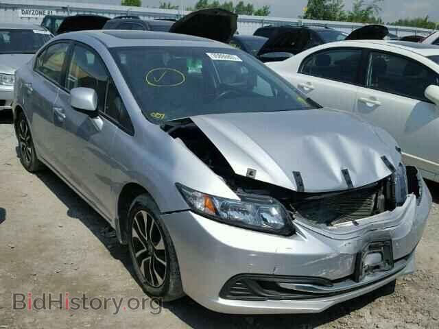 Фотография 2HGFB2F50DH033148 - HONDA CIVIC 2013