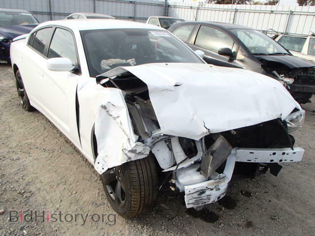 Photo 2C3CDXHG5DH593629 - DODGE CHARGER 2013