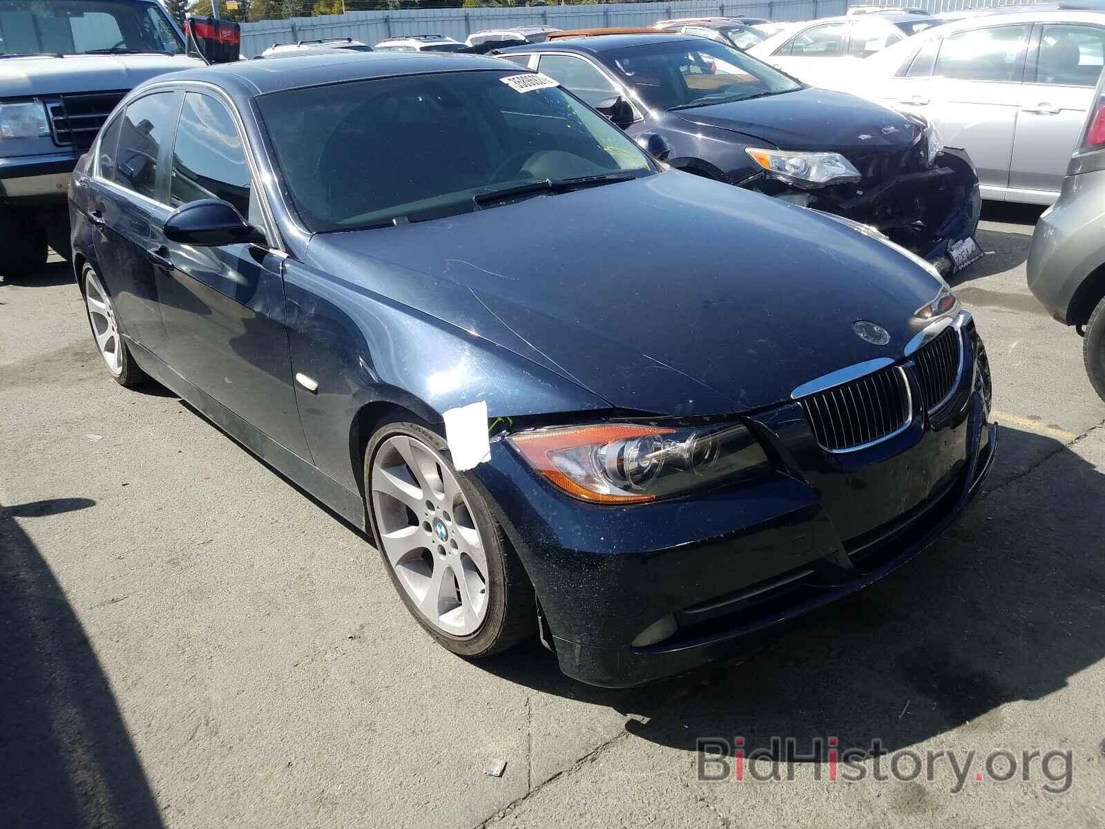 Photo WBAVB33596KR73090 - BMW 3 SERIES 2006