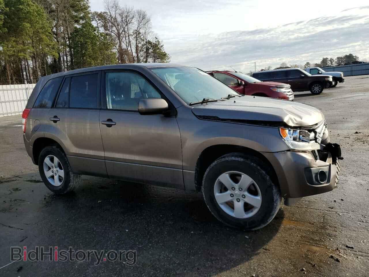 2013 SUZUKI GR VITARA - VIN: JS3TD0D64D4100246 - Фото 4
