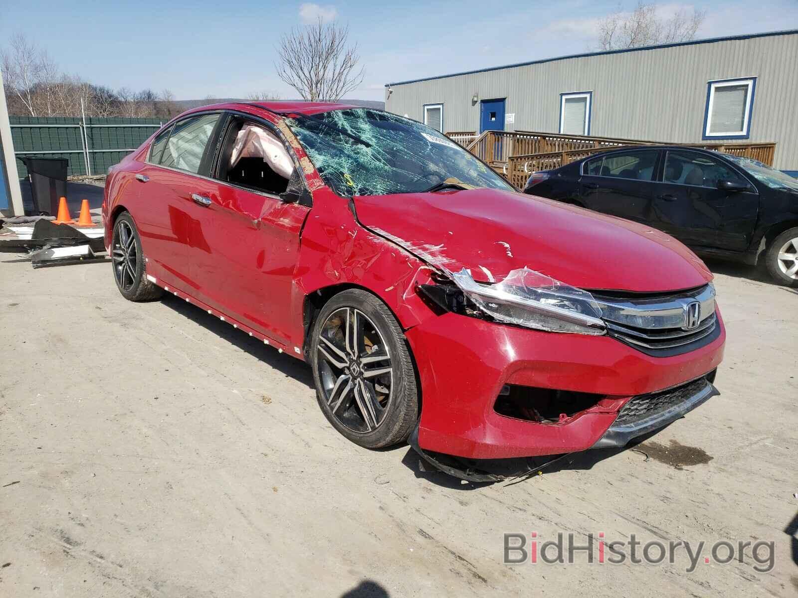 Photo 1HGCR2F13HA158533 - HONDA ACCORD 2017