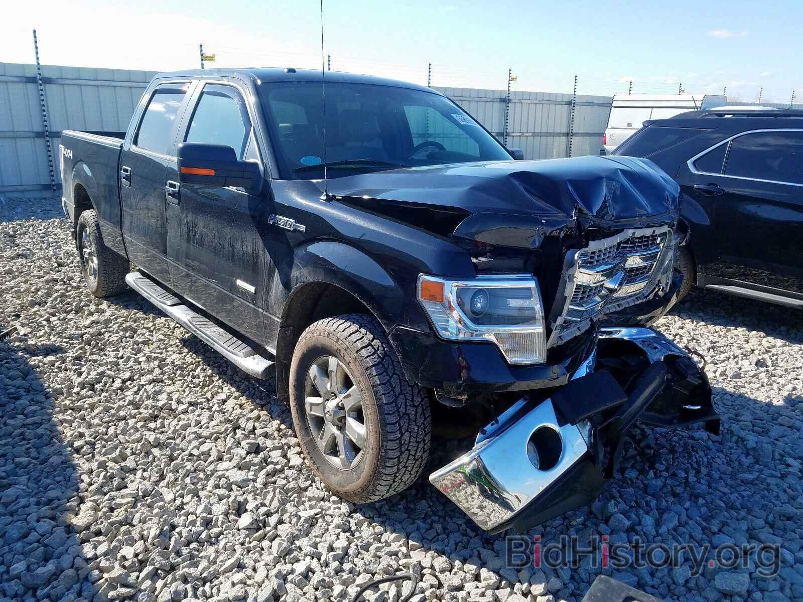 Photo 1FTFW1ET4EFB15450 - FORD F150 2014