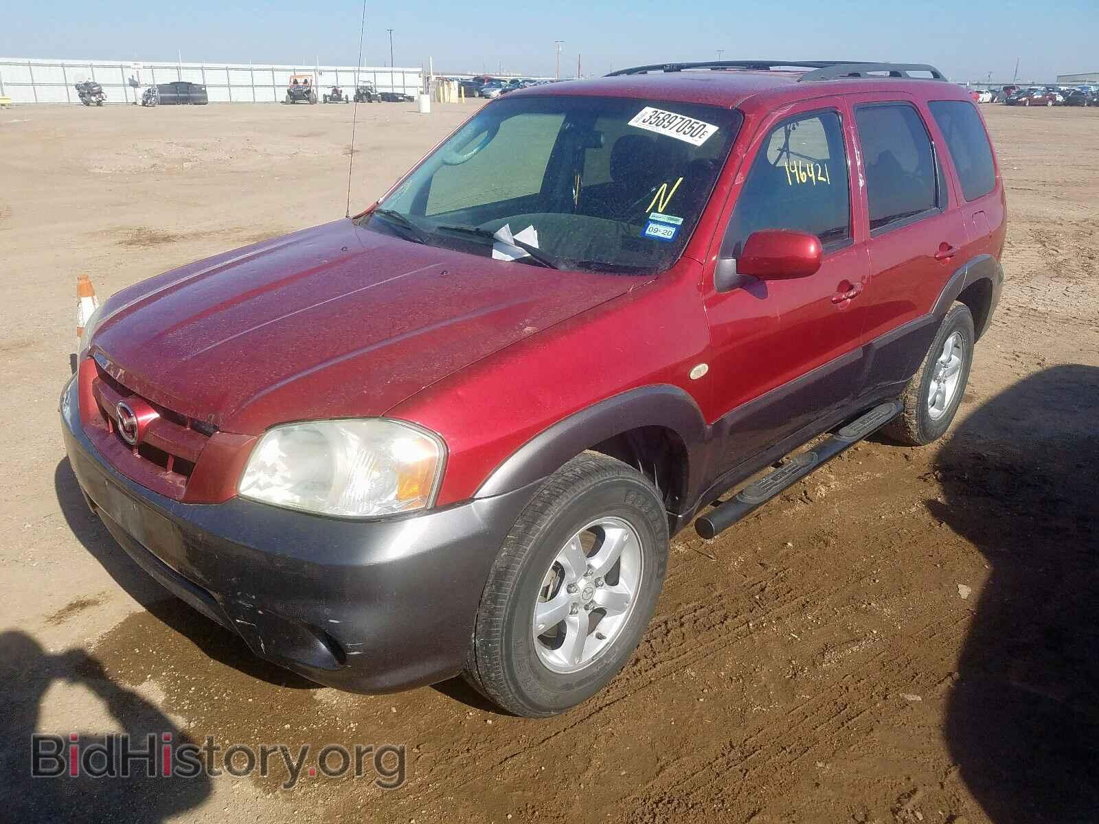 2005 MAZDA TRIBUTE - VIN: 4F2YZ04155KM64960 - Фото 2