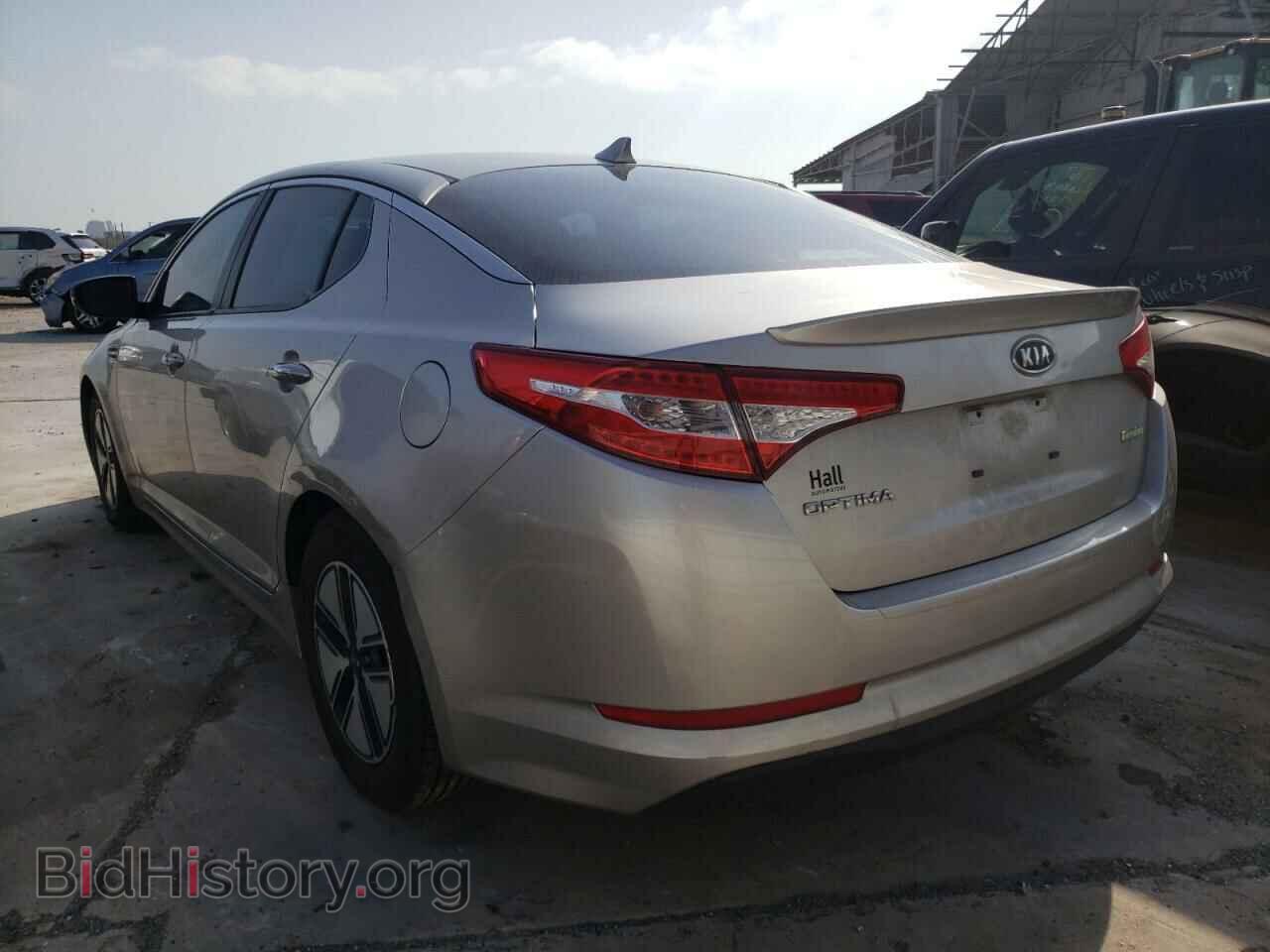 2012 KIA OPTIMA - VIN: KNAGM4AD4C5020218 - Фото 3