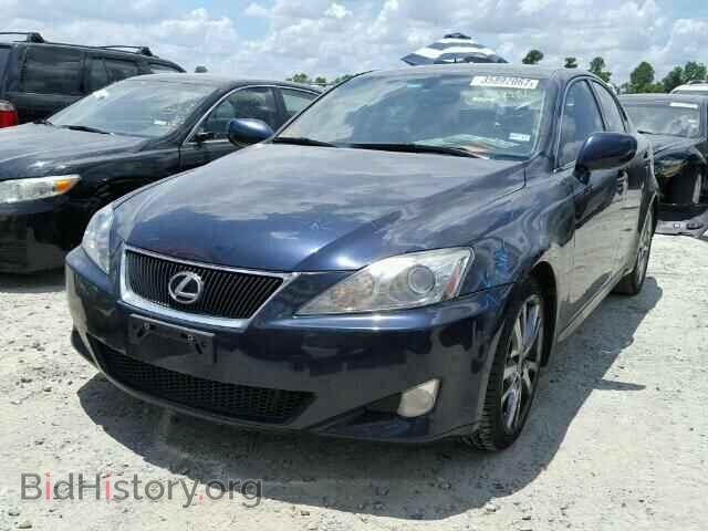 2006 LEXUS IS250 - VIN: JTHBK262262020527 - Фото 2