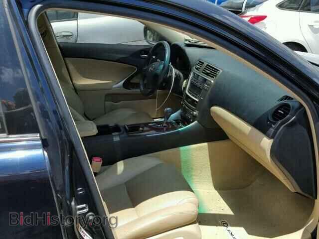 2006 LEXUS IS250 - VIN: JTHBK262262020527 - Фото 5