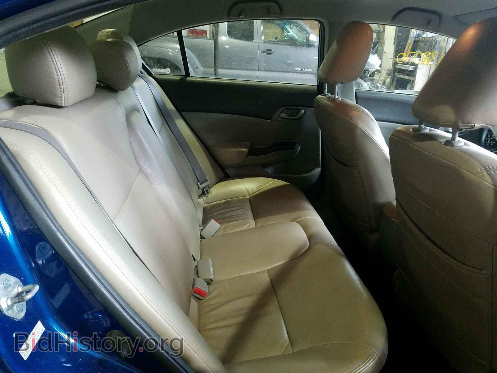 2012 HONDA CIVIC - VIN: 2HGFB2F51CH508174 - Фото 6