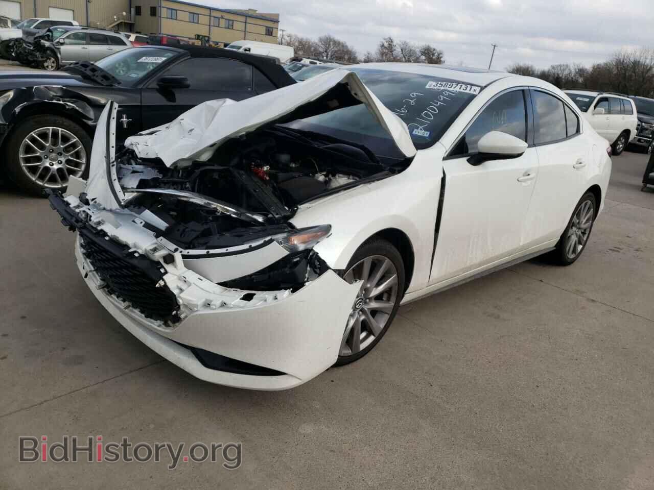 2019 MAZDA 3 - VIN: JM1BPBEM0K1131342 - Фото 2