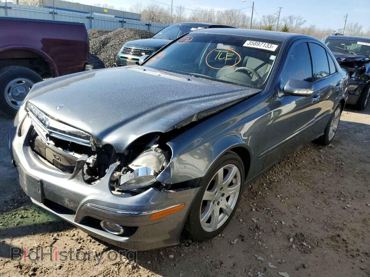 Photo WDBUF87X18B232221 - MERCEDES-BENZ E-CLASS 2008