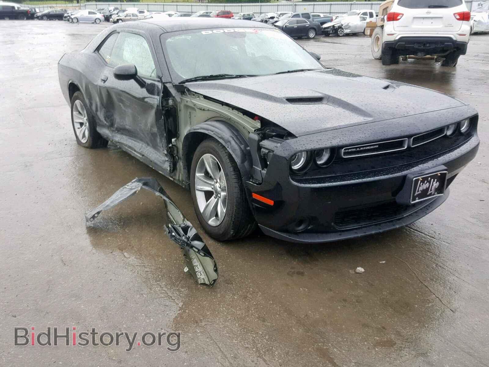 Фотография 2C3CDZAG5HH658281 - DODGE CHALLENGER 2017