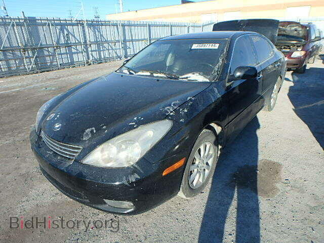 2002 LEXUS ES300 - VIN: JTHBF30G025007766 - Фото 2