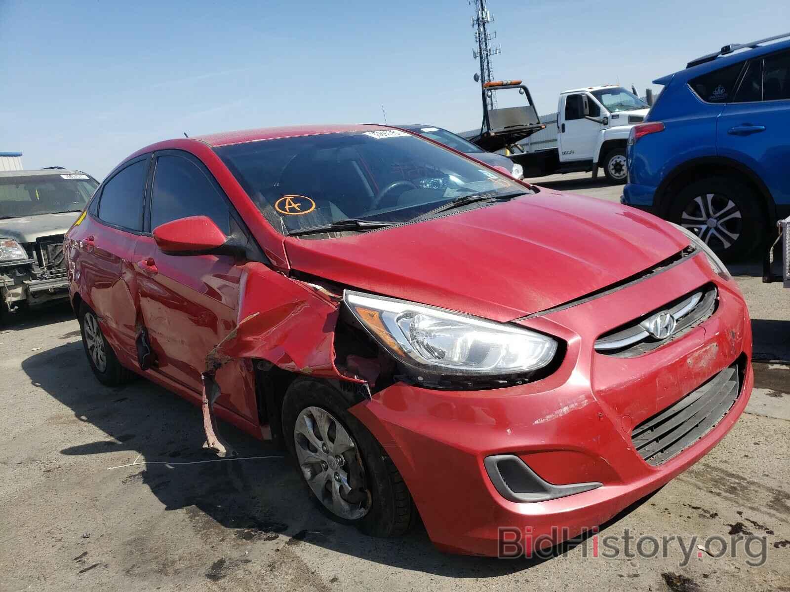 Photo KMHCT4AE3GU967786 - HYUNDAI ACCENT 2016