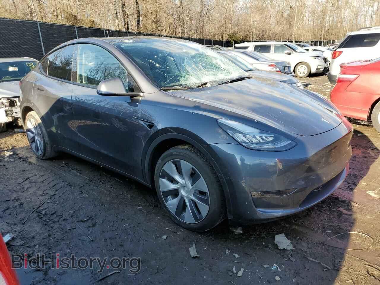 2021 TESLA MODEL Y - VIN: 5YJYGDEE3MF200470 - Photo 4