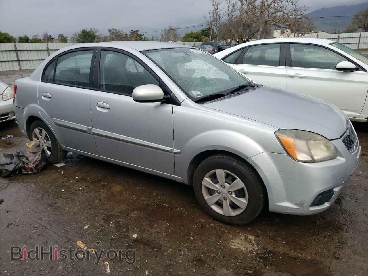 2011 KIA RIO - VIN: KNADH4A38B6849218 - Фото 4
