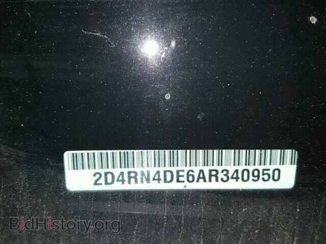 2010 DODGE CARAVAN - VIN: 2D4RN4DE6AR340950 - Фото 10