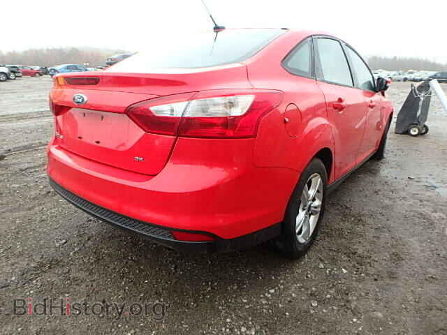 2013 FORD FOCUS - VIN: 1FADP3F26DL342649 - Фото 4