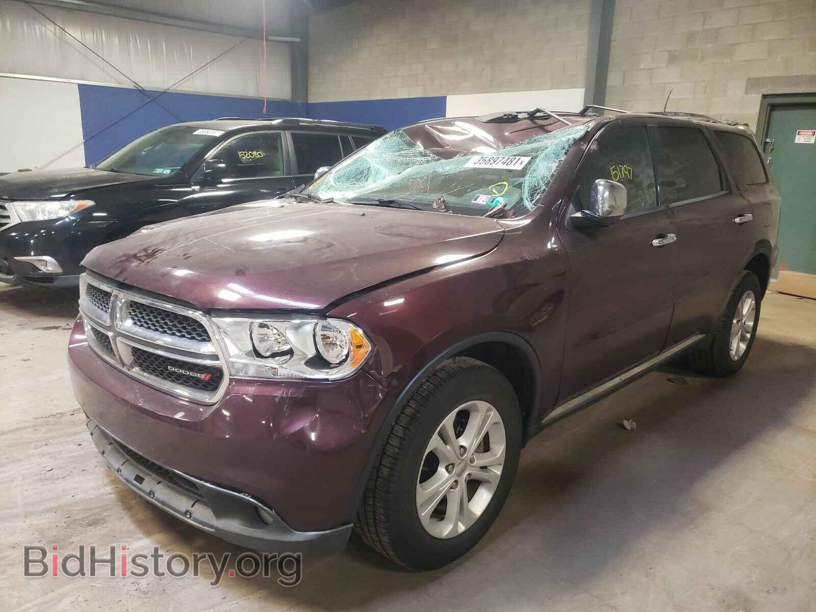 2012 DODGE DURANGO - VIN: 1C4RDJDGXCC242161 - Photo 2