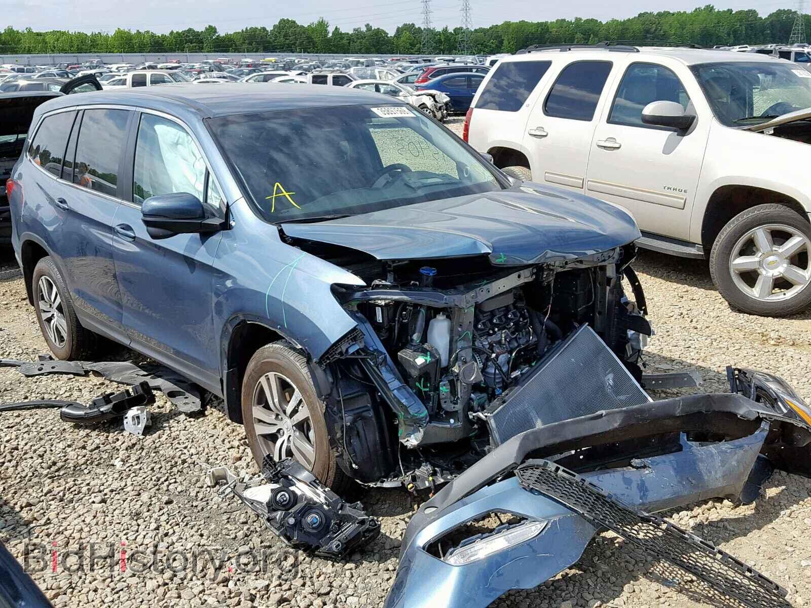 Фотография 5FNYF5H38JB026703 - HONDA PILOT EX 2018