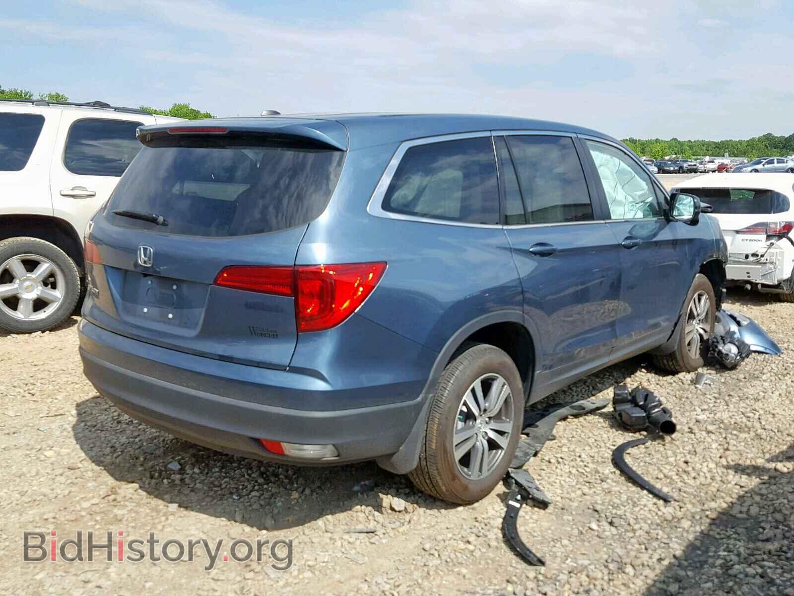 2018 HONDA PILOT EX - VIN: 5FNYF5H38JB026703 - Фото 4