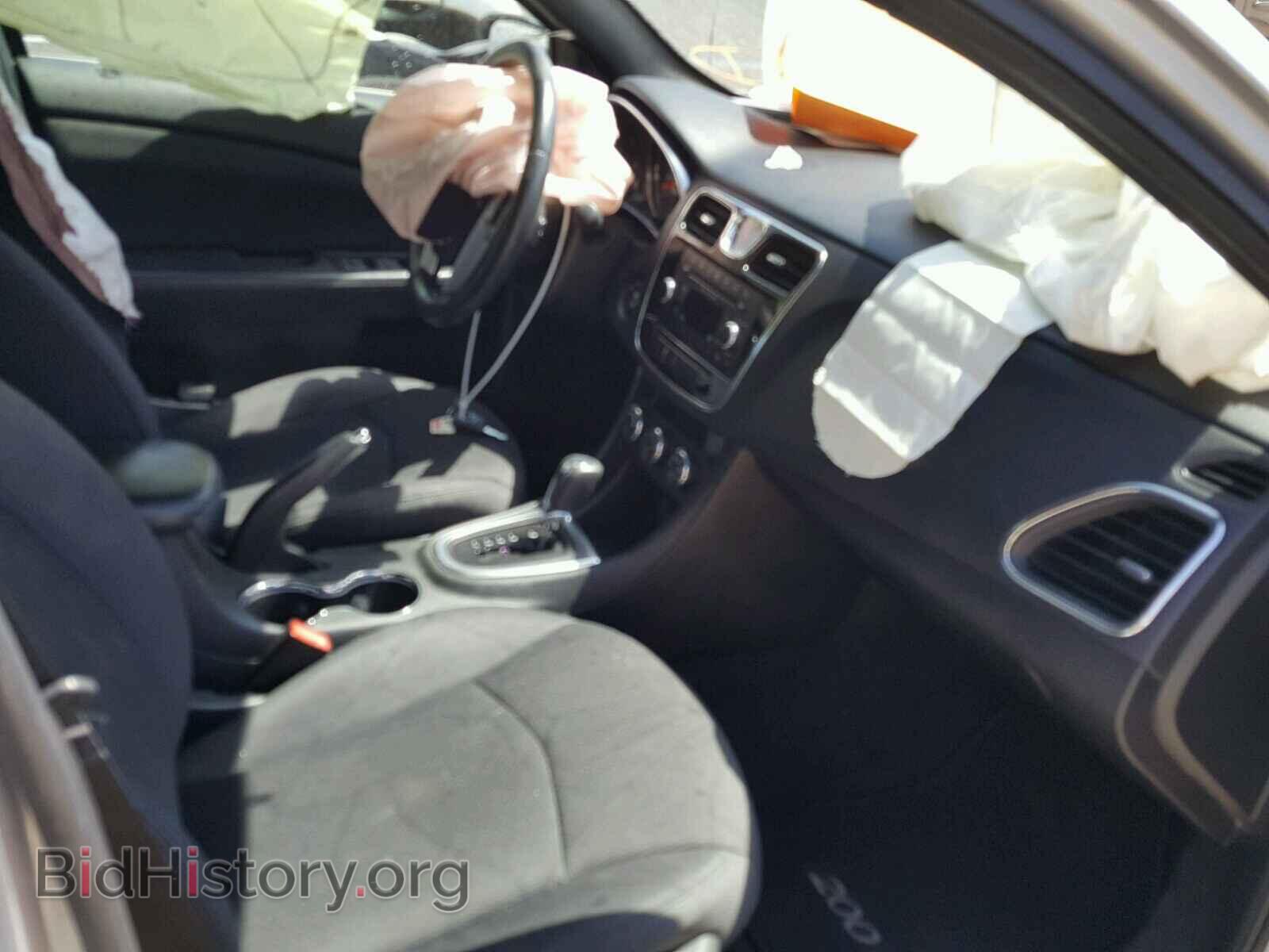 2013 CHRYSLER 200 - VIN: 1C3CCBBB9DN577282 - Photo 5