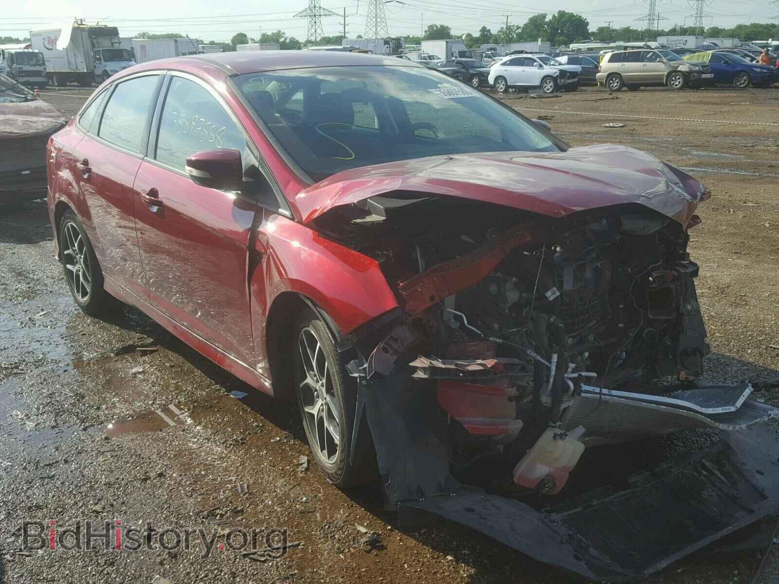 Фотография 1FADP3F21FL340942 - FORD FOCUS 2015