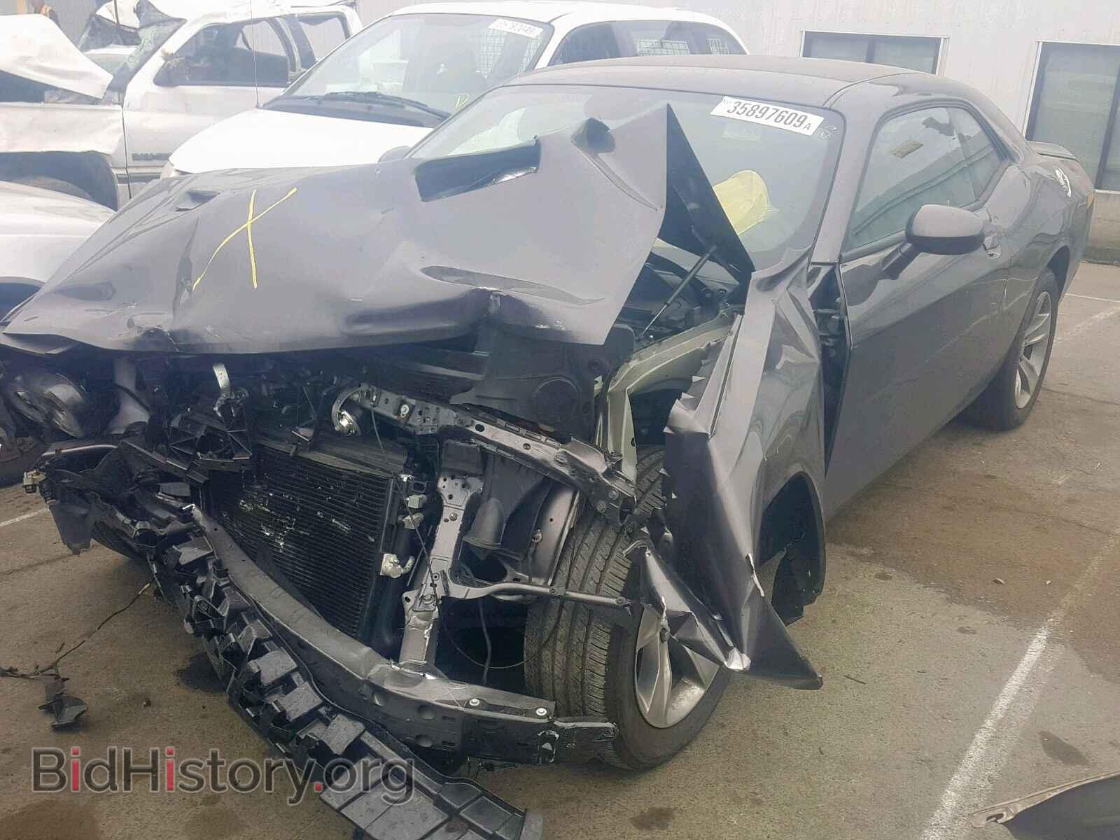 2018 DODGE CHALLENGER - VIN: 2C3CDZAGXJH280397 - Фото 2